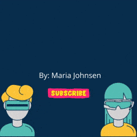 Virtual Reality Vr GIF by Maria Johnsen