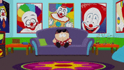 scared eric cartman GIF by South Park 