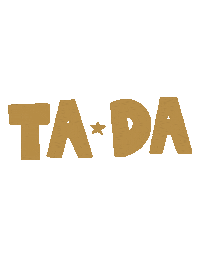 Ta-Da Sticker