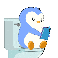 Penguin Lol Sticker by Pudgy Penguins