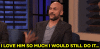 Keegan-Michael Key Love GIF by Team Coco