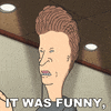 Beavis And Butthead Comedy GIF by Paramount+