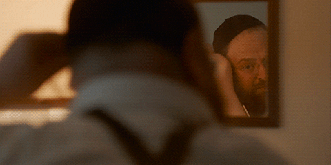 Jewish History Mirror GIF by A24
