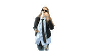 Sunglasses Calling Sticker by Nový start