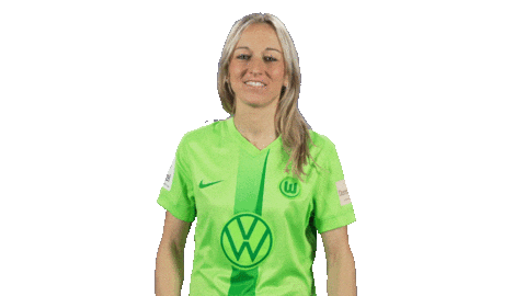 Happy Celebration Sticker by VfL Wolfsburg