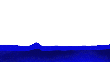 Ocean Waves Water Sticker