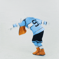 PelicansFi sports hockey mascot ice hockey GIF