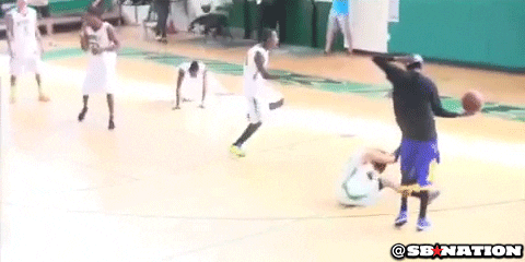 dance basketball GIF by SB Nation