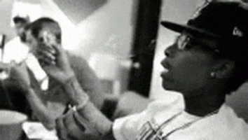 wiz khalifa smoking GIF