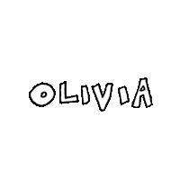 name olivia Sticker by odibz