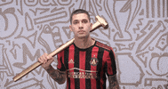 Soccer Nod GIF by Atlanta United