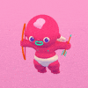Valentines Day Love GIF by Julian Glander