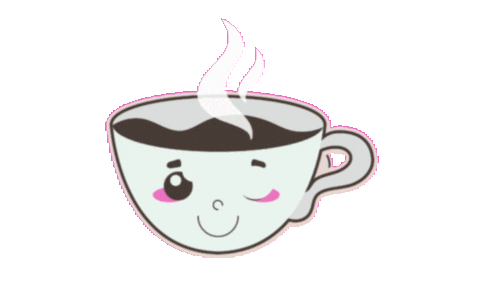 Cafe Decoracao Sticker