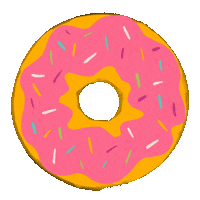 Donut Sticker by CBybeeVirtualSolutions