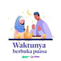 Hari Raya Ramadan Sticker by Muslim Pro