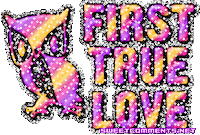 true love STICKER