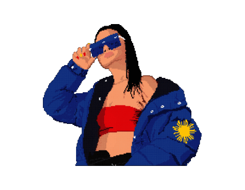 sun filipino Sticker by JNELV