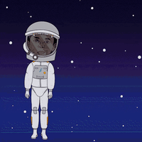Egonauts space crypto nft blockchain GIF