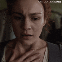 Season 5 Reaction GIF by Outlander