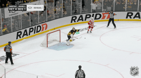 Boston Bruins Smile GIF by NHL