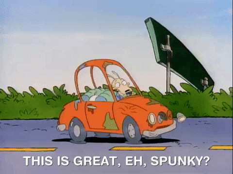 rockos modern life nicksplat GIF