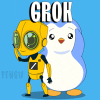 Calculate Artificial Intelligence GIF by Pudgy Penguins