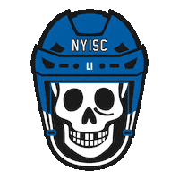 nyisc hockey nhl islanders new york islanders Sticker