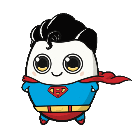 Hero Dc Sticker