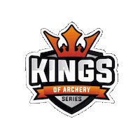 KingsofArchery archery koa boogschieten jvdopen Sticker
