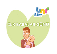 Baba Babalargunu Sticker by Uni Baby Ailesi