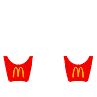 hungry rainbow Sticker by McDonald's Deutschland