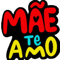 Mãe Mamãe Sticker