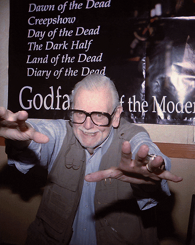 george romero 3d photography GIF