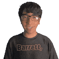 Barrett Sticker