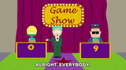 leaving game show GIF by South Park 