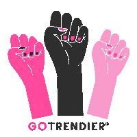 fashion women Sticker by GoTrendier