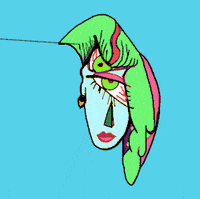 pop art loop GIF by Dax Norman