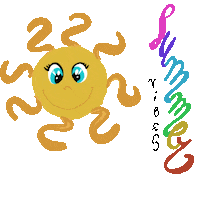 Summer Solstice Sticker