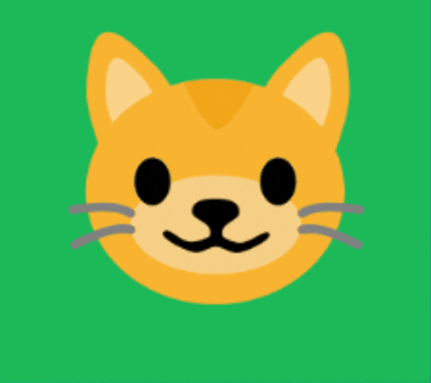 I Love You Cat GIF by GURU