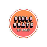 girlsskate_thehague girls skate girls skate the hague gsth girlsskatethehague Sticker