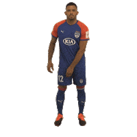 Heroisl Bengalurufc Sticker by Indian Super League