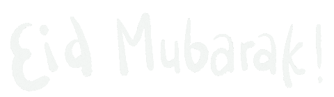 Hari Raya Eid Sticker