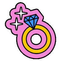 Party Wedding Sticker by Batch