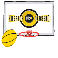 KRKMusic basketball goal winner krk Sticker