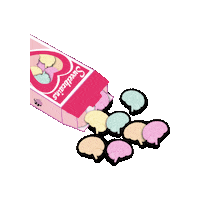 revmed valentine valentines day candy valentines Sticker