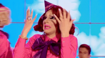 season 7 panic GIF by RuPaul's Drag Race