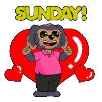 Dance Love Sticker by BoDoggos