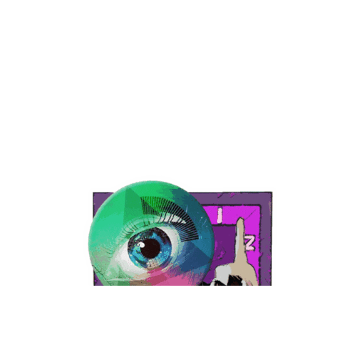 Zachar Listentome Sticker by NACHTSCHIMMEN Music-Theatre-Language NIGHTSHADES