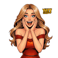 Yay Gif Sticker by Yay on Giphy