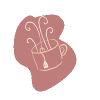 Tea Thee Sticker by Lauranne leest